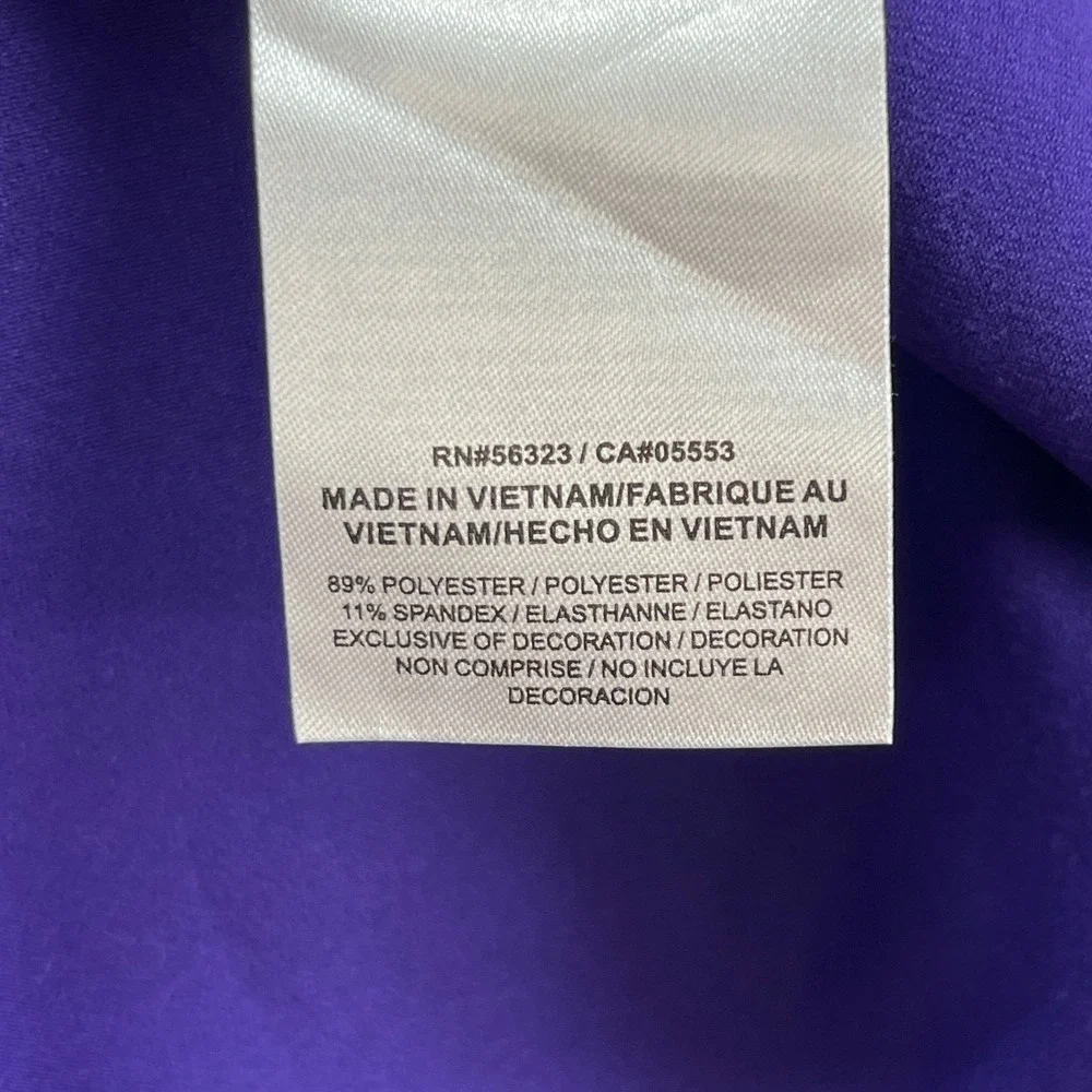Palmer Chiropractic Nike Pullover Womens Medium Purple 1/2 Zip Element Dri-FIT
